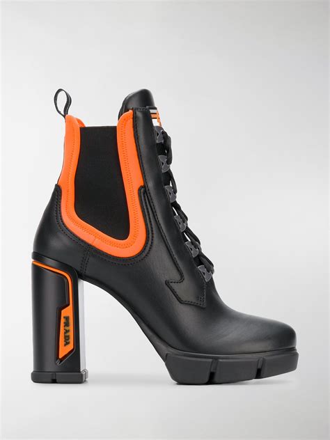 Prada black boots